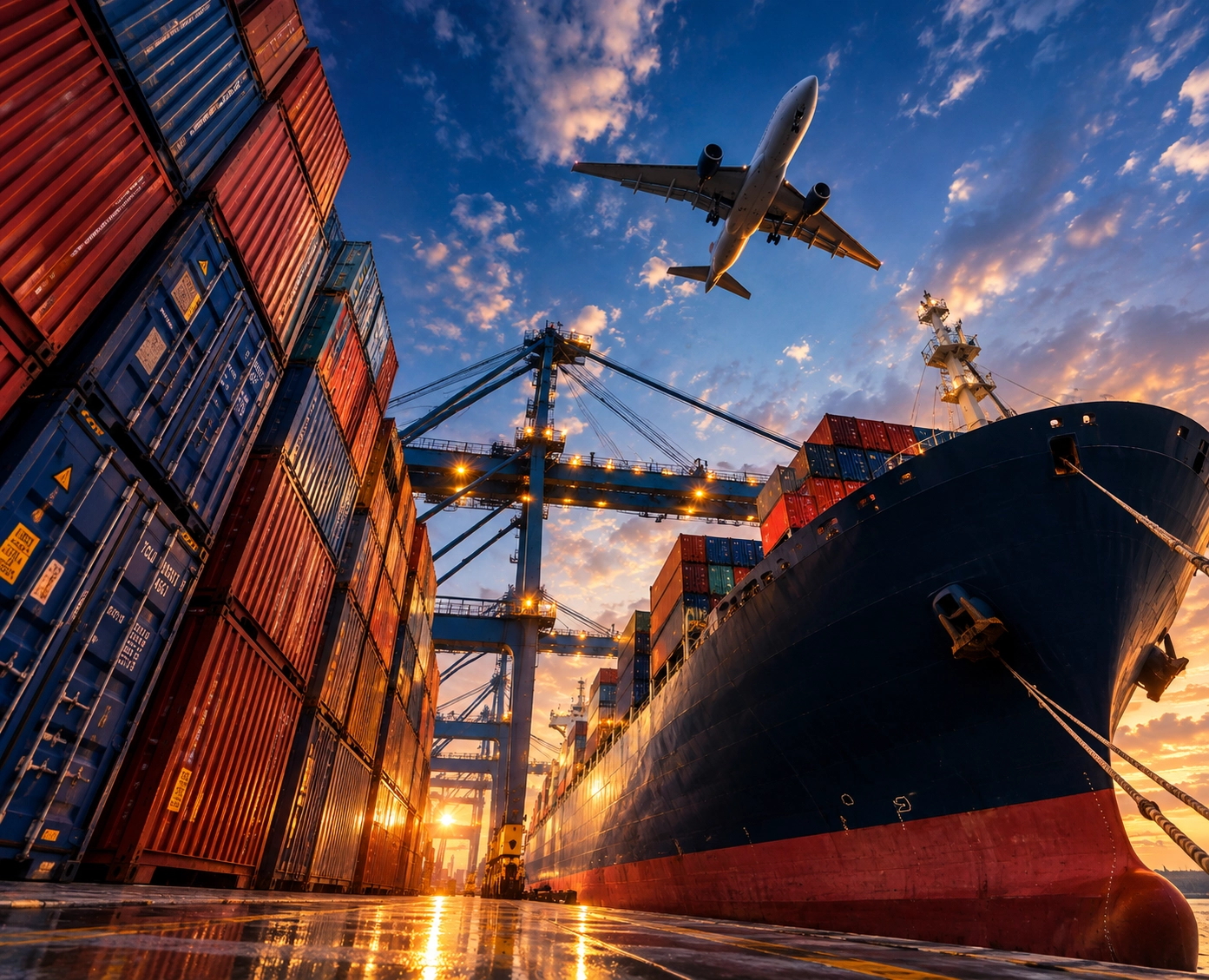 Product sourcing and international food trade
